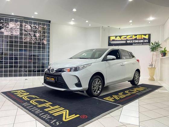TOYOTA YARIS 1.5 16V FLEX XS MULTIDRIVE TOYOTA YARIS 1.5 16V FLEX XS MULTIDRIVE